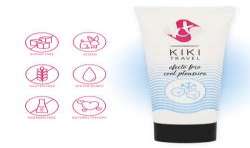 KIKi TRAVEL GEL DESLIZANTE EFECTO FRiO INTENSIFICADOR 50 ML