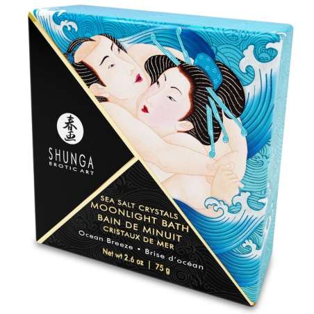 SHUNGA SALES DE BANO AROMATIZADAS OCEANIA 75 GR