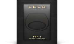 LELO TOR 3 ANILLO VIBRADOR NEGRO