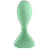 SATISFYER TRENDSETTER PLUG VIBRADOR APP VERDE