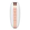 SATISFYER LOVE TRIANGLE ESTIMULADOR Y VIBRADOR BLANCO