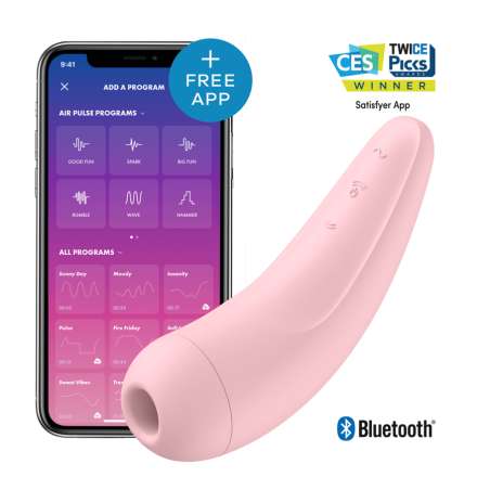 SATISFYER CURVY 2 ROSA