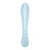 SATISFYER TRIPLE OH VIBRADOR HiBRIDO AZUL