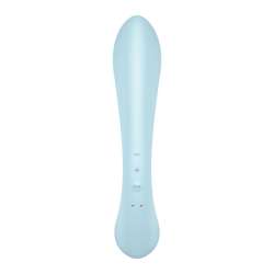 SATISFYER TRIPLE OH VIBRADOR HiBRIDO AZUL