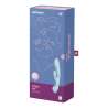 SATISFYER TRIPLE OH VIBRADOR HiBRIDO AZUL