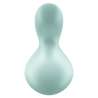 SATISFYER VIVA LA VULVA 3 VIBRADOR LAY ON VERDE