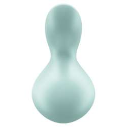 SATISFYER VIVA LA VULVA 3 VIBRADOR LAY ON VERDE