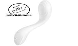 SATISFYER RRROLLING PLEASURE VIBRADOR PUNTO G BLANCO