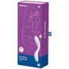 SATISFYER RRROLLING PLEASURE VIBRADOR PUNTO G BLANCO