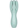 SATISFYER THREESOME 3 VIBRADOR VERDE