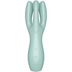SATISFYER THREESOME 3 VIBRADOR VERDE