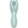 SATISFYER THREESOME 3 VIBRADOR VERDE