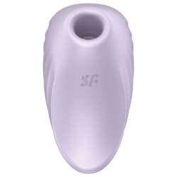 SATISFYER PEARL DIVER ESTIMULADOR Y VIBRADOR VIOLETA