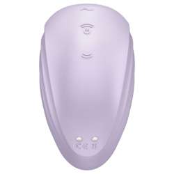 SATISFYER PEARL DIVER ESTIMULADOR Y VIBRADOR VIOLETA
