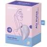 SATISFYER PEARL DIVER ESTIMULADOR Y VIBRADOR VIOLETA
