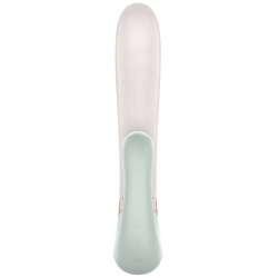 SATISFYER HEAT WAVE VIBRADOR APP BLANCO