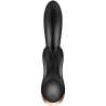 SATISFYER DOUBLE FLEX VIBRADOR APP NEGRO