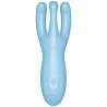 SATISFYER THREESOME 4 VIBRADOR APP AZUL