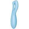 SATISFYER THREESOME 4 VIBRADOR APP AZUL