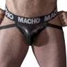 MACHO MX25NC JOCK CUERO NEGRO M