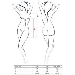 PASSION WOMAN AKKIE SET DISFRAZ ENFERMERA L XL