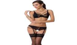 PASSION WOMAN PAULINE SET 3 PIEZAS TALLA L XL