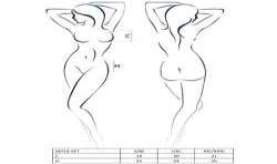 PASSION WOMAN SAYLA SET NEGRO TALLA L XL