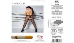 PASSION TIOPEN 021 MEDIAS NEGRO 3 4 20 DEN