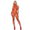 LE FRIVOLE BODYSTOCKING CUELLO RACER TALLA UNICA ROJO