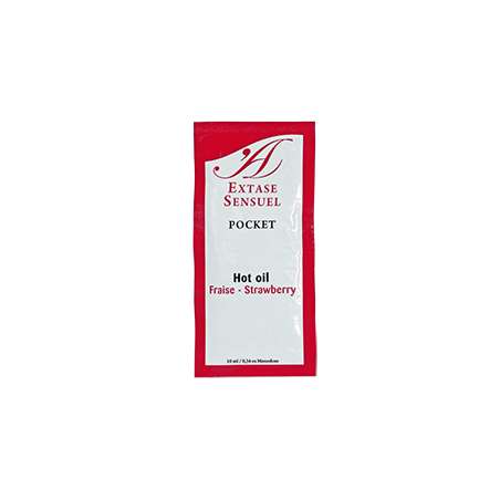 EXTASE SENSUEL ACEITE ESTIMULANTE FRESA 10 ML