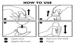 JAMYJOB HUEVO MASTURBADOR DISCRETO VERSION ROJO JOY