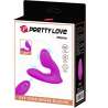 PRETTY LOVE MELVIN MASAJEADOR CLITORIS CON CONTROL REMOTO