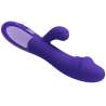 PRETTY LOVE SNAPPY YOUTH VIBRADOR 38 ESTIMULADOR PUNTOG VIOLETA