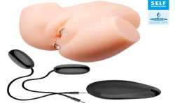 CRAZY BULL VAGINA Y ANO REALISTICOS DOBLE VIBRACION