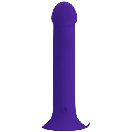 PRETTY LOVE MURRAY YOUTH DILDO VIBRADOR 38 RECARGABLE VIOLETA
