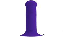PRETTY LOVE MURRAY YOUTH DILDO VIBRADOR 38 RECARGABLE VIOLETA