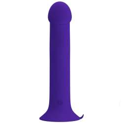 PRETTY LOVE MURRAY YOUTH DILDO VIBRADOR 38 RECARGABLE VIOLETA