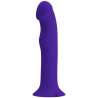 PRETTY LOVE MURRAY YOUTH DILDO VIBRADOR 38 RECARGABLE VIOLETA