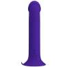 PRETTY LOVE MURRAY YOUTH DILDO VIBRADOR 38 RECARGABLE VIOLETA