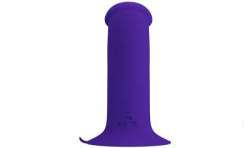 PRETTY LOVE MURRAY YOUTH DILDO VIBRADOR 38 RECARGABLE VIOLETA
