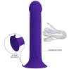 PRETTY LOVE MURRAY YOUTH DILDO VIBRADOR 38 RECARGABLE VIOLETA