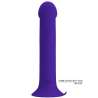 PRETTY LOVE MURRAY YOUTH DILDO VIBRADOR 38 RECARGABLE VIOLETA