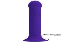 PRETTY LOVE MURRAY YOUTH DILDO VIBRADOR 38 RECARGABLE VIOLETA