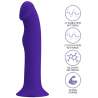 PRETTY LOVE MURRAY YOUTH DILDO VIBRADOR 38 RECARGABLE VIOLETA