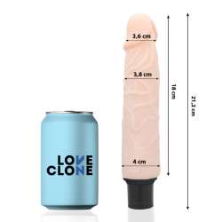 LOVECLONE FINN SELF LUBRICATION VIBRADOR 212 CM