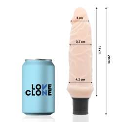 LOVECLONE IVAR SELF LUBRICATION VIBRADOR 20CM