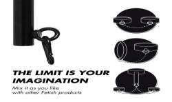 FETISH SUBMISSIVE BONDAGE BARRA SEPARADORA AJUSTABLE 4 PIEZAS