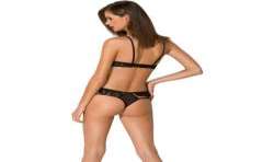 PASSION DOLLY SET DOS PIEZAS NEGRO S M