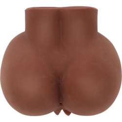 BIG ASS ACT MASTURBADOR REALISTA CON VIBRADOR BROWN