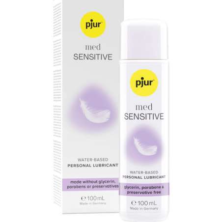 PJUR MED SENSITIVE GLIDE LUBRICANTE BASE AGUA 100 ML